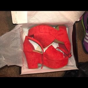 torrid Shoes - Torrid Platform Sandals torrid Shoes - Torrid Platform Sandals